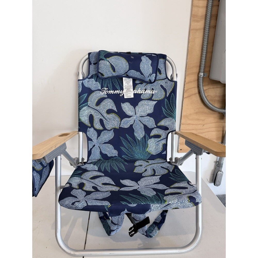 Tommy Bahama Deluxe Backpack Beach Chair